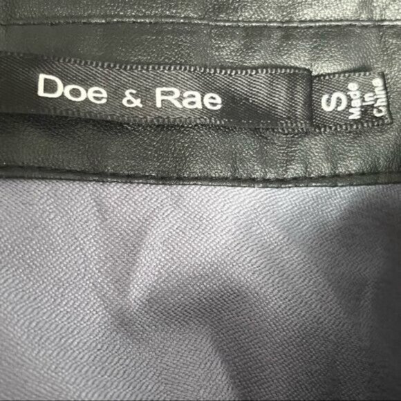 𝅺Doe & Rae Black Chiffon Tunic Dress Button Front Sz S - Picture 8 of 11